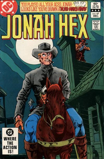 Cover for Jonah Hex (DC, 1977 series) #67 [Direct]