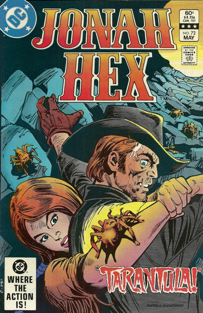 Cover for Jonah Hex (DC, 1977 series) #72 [Direct]