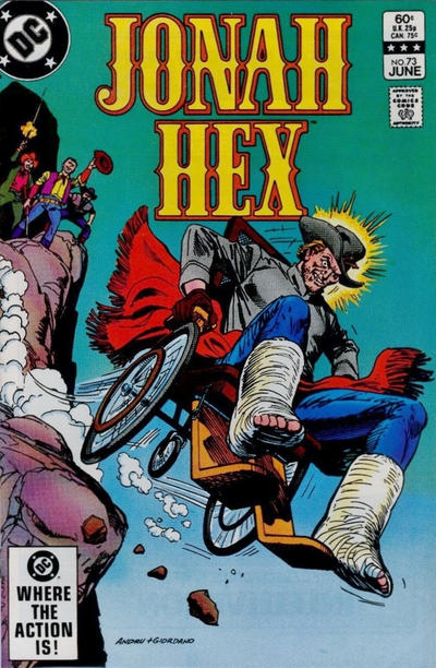 Cover for Jonah Hex (DC, 1977 series) #73 [Direct]