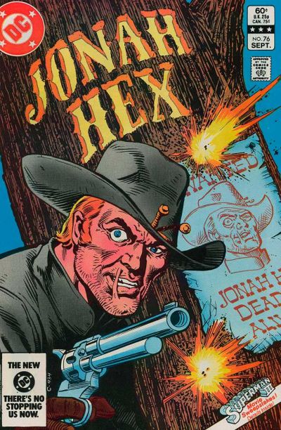 Cover for Jonah Hex (DC, 1977 series) #76 [Direct]