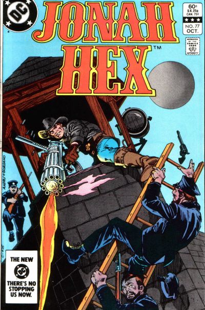 Cover for Jonah Hex (DC, 1977 series) #77 [Direct]