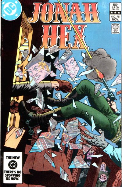 Cover for Jonah Hex (DC, 1977 series) #78 [Direct]