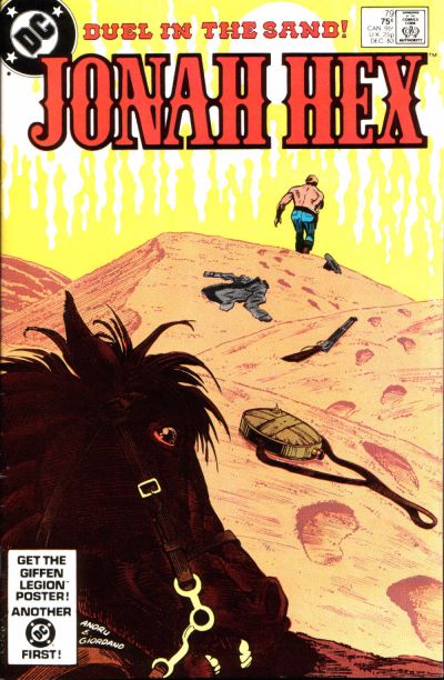 Cover for Jonah Hex (DC, 1977 series) #79 [Direct]