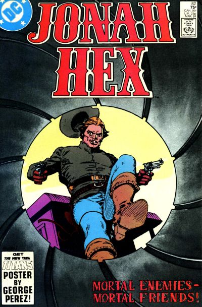 Cover for Jonah Hex (DC, 1977 series) #82 [Direct]