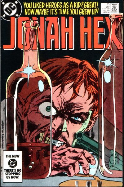 Cover for Jonah Hex (DC, 1977 series) #83 [Direct]
