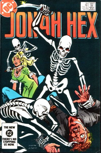 Cover for Jonah Hex (DC, 1977 series) #84 [Direct]