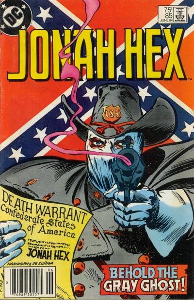 Cover for Jonah Hex (DC, 1977 series) #85 [Newsstand]