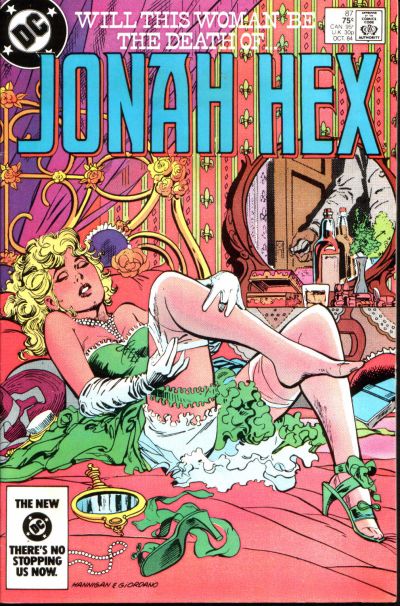 Cover for Jonah Hex (DC, 1977 series) #87 [Direct]
