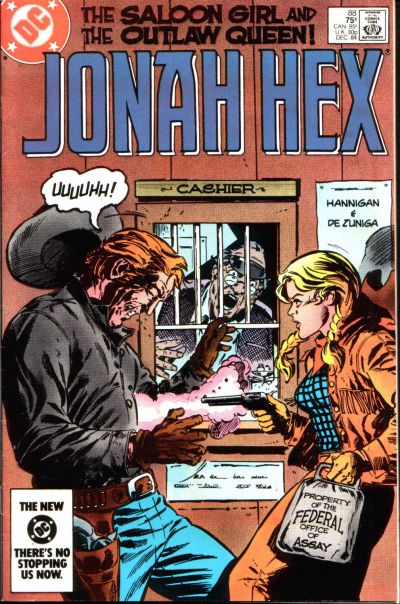 Cover for Jonah Hex (DC, 1977 series) #88 [Direct]