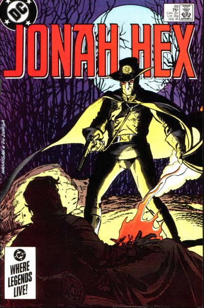 Cover for Jonah Hex (DC, 1977 series) #89 [Direct]