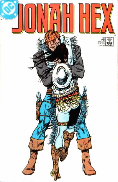 Cover for Jonah Hex (DC, 1977 series) #91 [Direct]