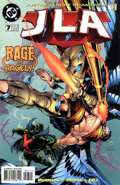 Cover for JLA (DC, 1997 series) #7 [Direct Sales]