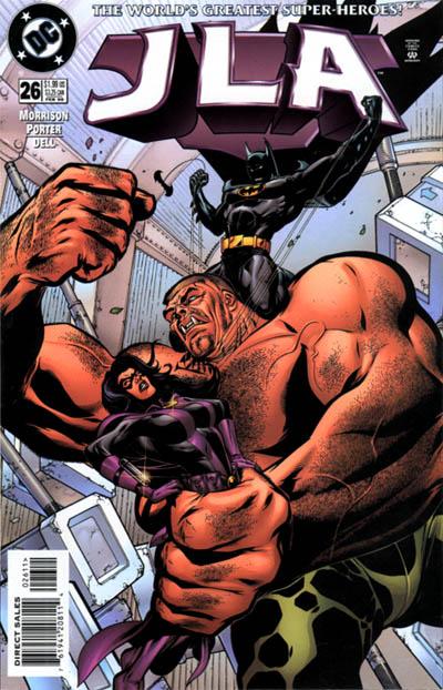 Cover for JLA (DC, 1997 series) #26 [Direct Sales]