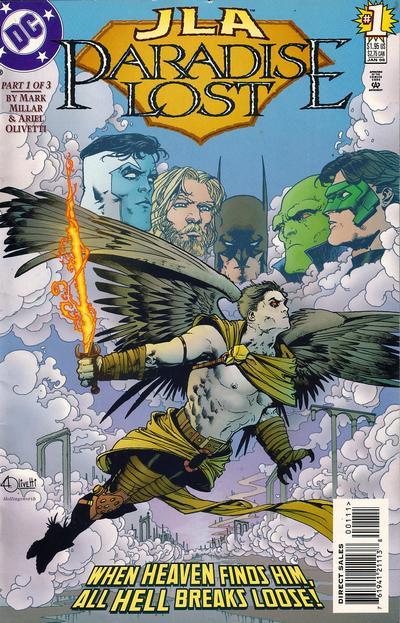 Cover for JLA: Paradise Lost (DC, 1998 series) #1