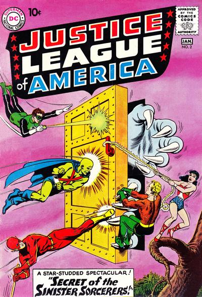 Cover for Justice League of America (DC, 1960 series) #2