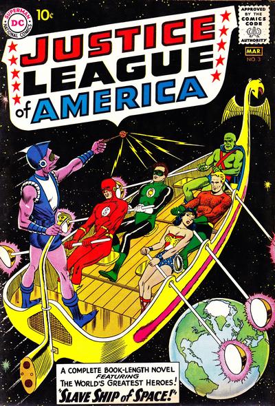 Cover for Justice League of America (DC, 1960 series) #3