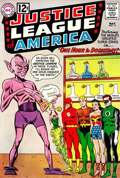 Cover for Justice League of America (DC, 1960 series) #11