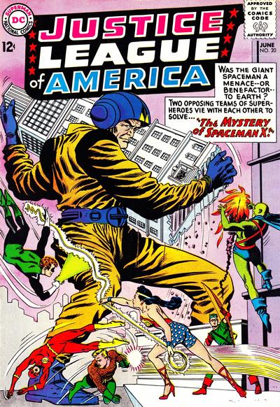Cover for Justice League of America (DC, 1960 series) #20