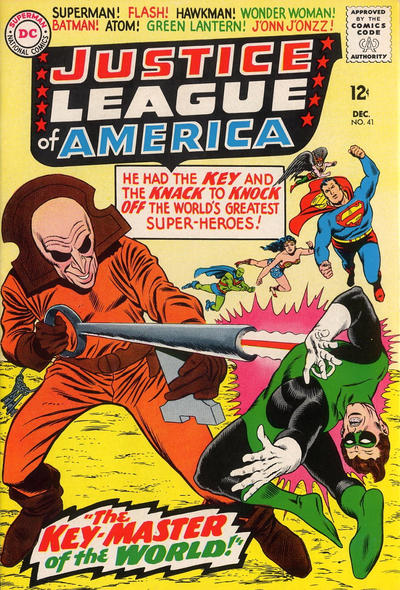 Cover for Justice League of America (DC, 1960 series) #41