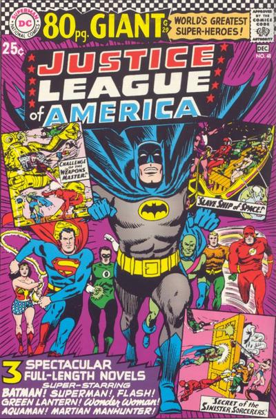 Cover for Justice League of America (DC, 1960 series) #48