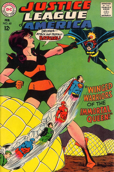Cover for Justice League of America (DC, 1960 series) #60