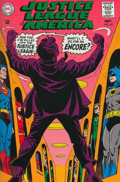 Cover for Justice League of America (DC, 1960 series) #65