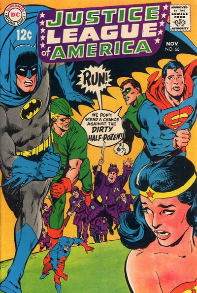 Cover for Justice League of America (DC, 1960 series) #66