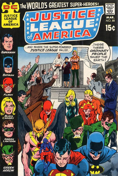 Cover for Justice League of America (DC, 1960 series) #88