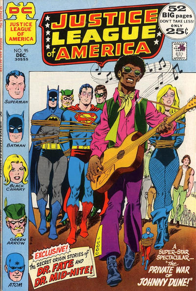 Cover for Justice League of America (DC, 1960 series) #95