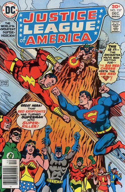 Cover for Justice League of America (DC, 1960 series) #137
