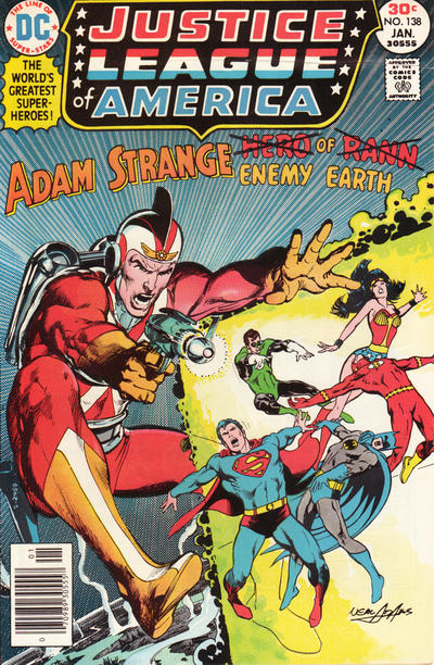 Cover for Justice League of America (DC, 1960 series) #138
