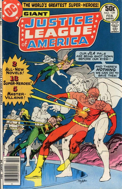 Cover for Justice League of America (DC, 1960 series) #139