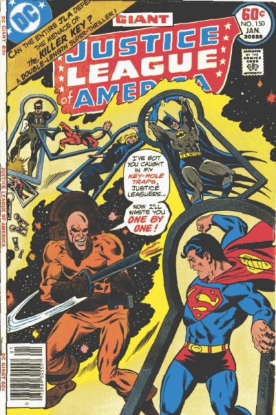 Cover for Justice League of America (DC, 1960 series) #150