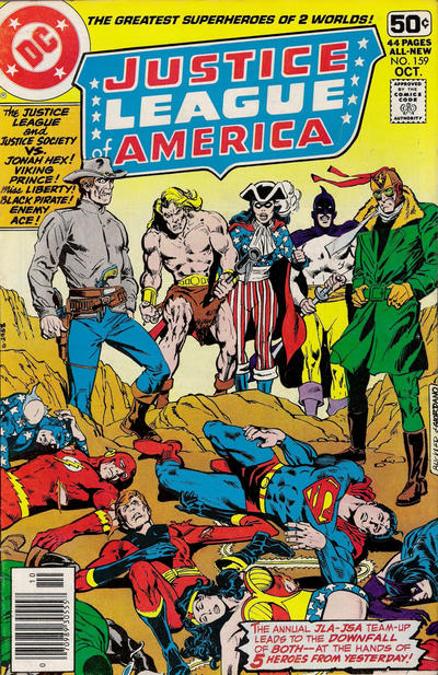 Cover for Justice League of America (DC, 1960 series) #159