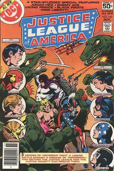 Cover for Justice League of America (DC, 1960 series) #160