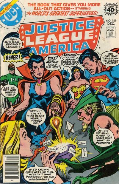 Cover for Justice League of America (DC, 1960 series) #161