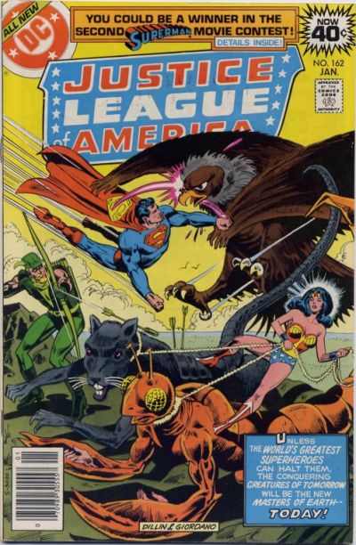 Cover for Justice League of America (DC, 1960 series) #162