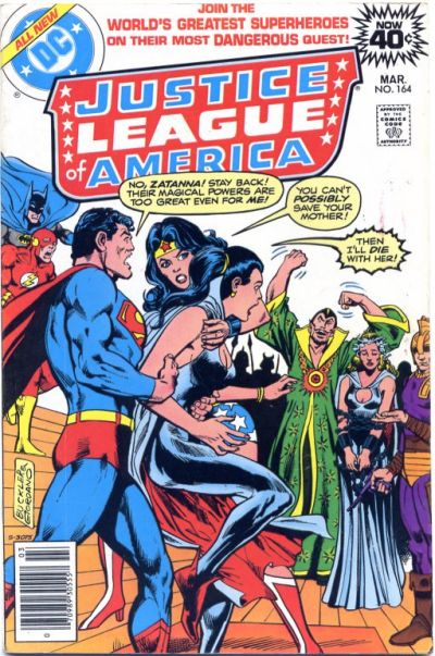 Cover for Justice League of America (DC, 1960 series) #164