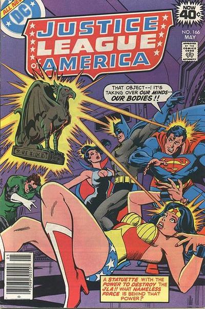 Cover for Justice League of America (DC, 1960 series) #166