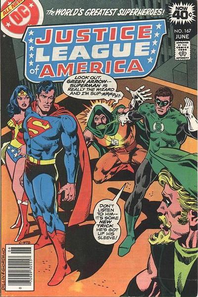 Cover for Justice League of America (DC, 1960 series) #167