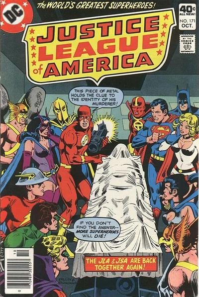Cover for Justice League of America (DC, 1960 series) #171