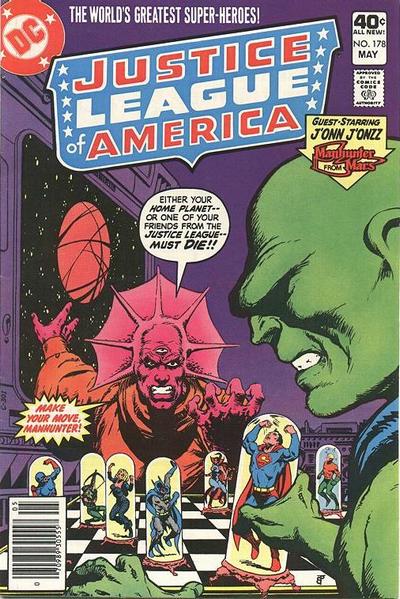 Cover for Justice League of America (DC, 1960 series) #178
