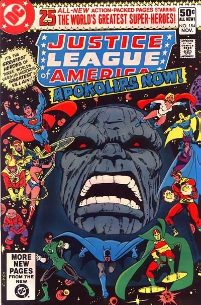Cover for Justice League of America (DC, 1960 series) #184 [Direct]