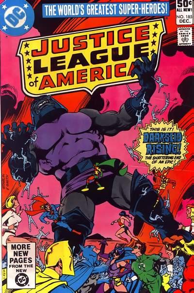 Cover for Justice League of America (DC, 1960 series) #185 [Direct]