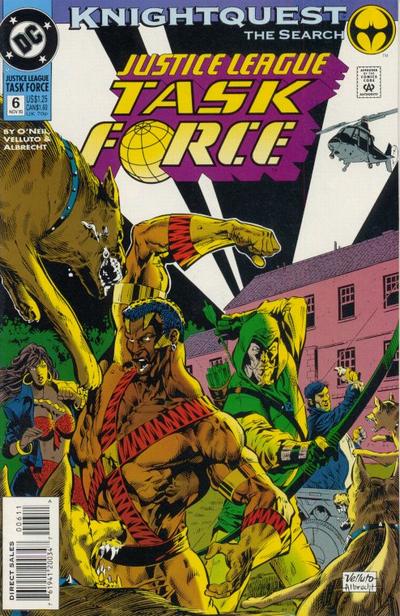 Cover for Justice League Task Force (DC, 1993 series) #6