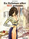 Cover for Giuseppe Bergmans äventyr (Carlsen/if [SE], 1991 series) #2 - En författare söker sex personer