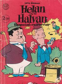 Cover Thumbnail for Helan och Halvan Specialnummer (Williams Förlags AB, 1968 series) #[1969]
