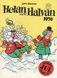 Cover Thumbnail for Helan och Halvan [julalbum] (Williams Förlags AB, 1968 series) #1970