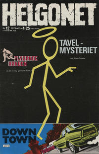 Cover Thumbnail for Helgonet (Semic, 1966 series) #12/1979