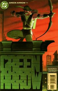 Cover Thumbnail for Green Arrow (DC, 2001 series) #11 [Direct Sales]